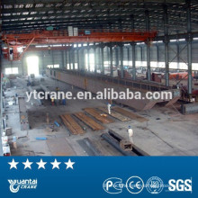 Power plant double girder overhead travelling crane price with trade assurance